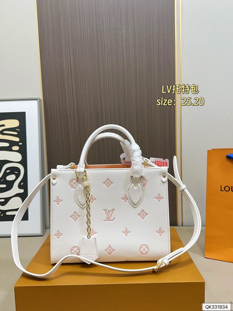 Louis Vuitton Onthego Tote Bag editorial product context 2