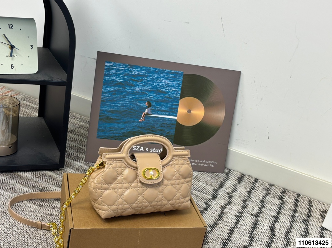Dior p150 19 12 Jolie Mini Handbag