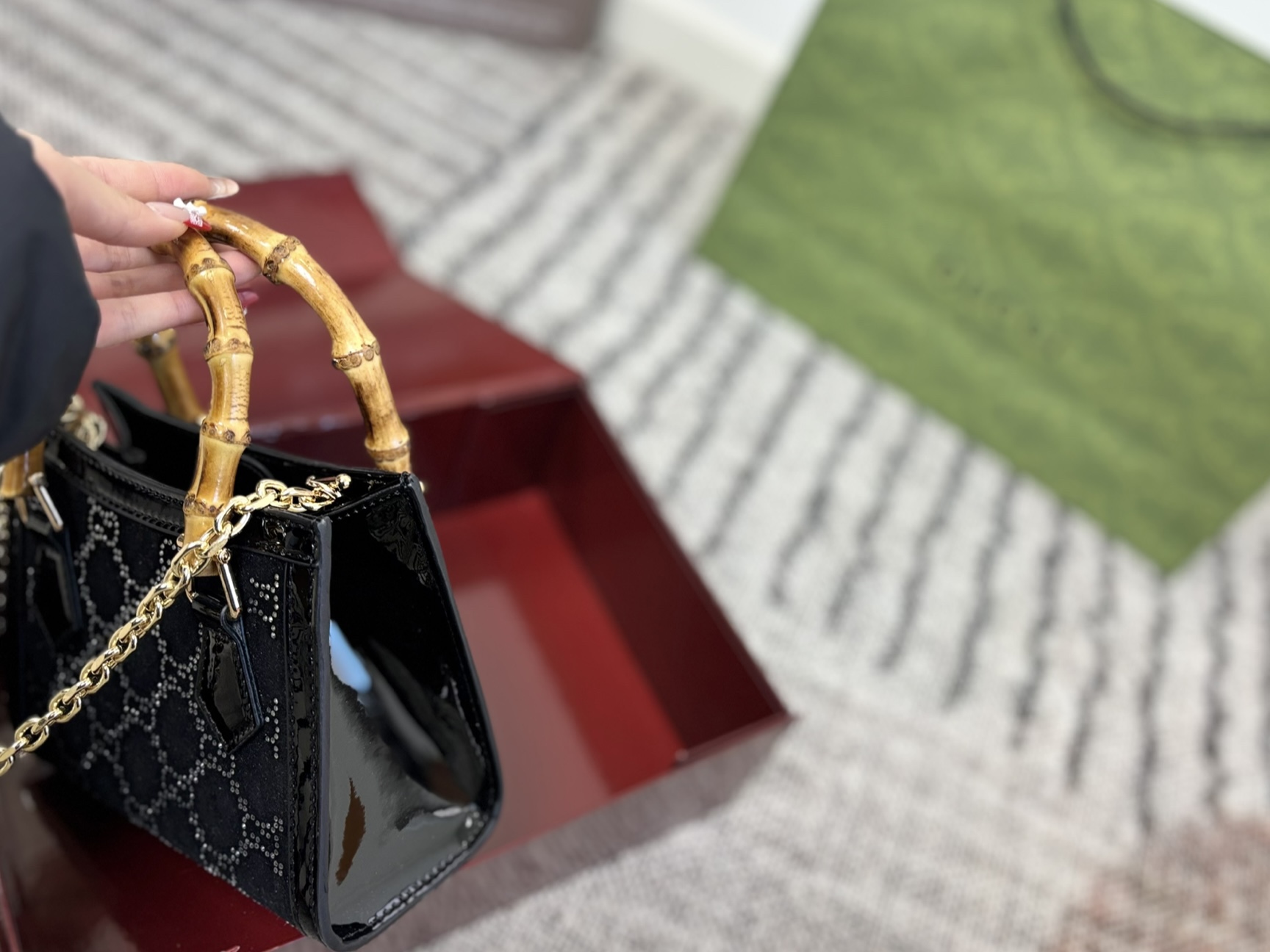 Gucci p145 Diana size 20 15 Handbag