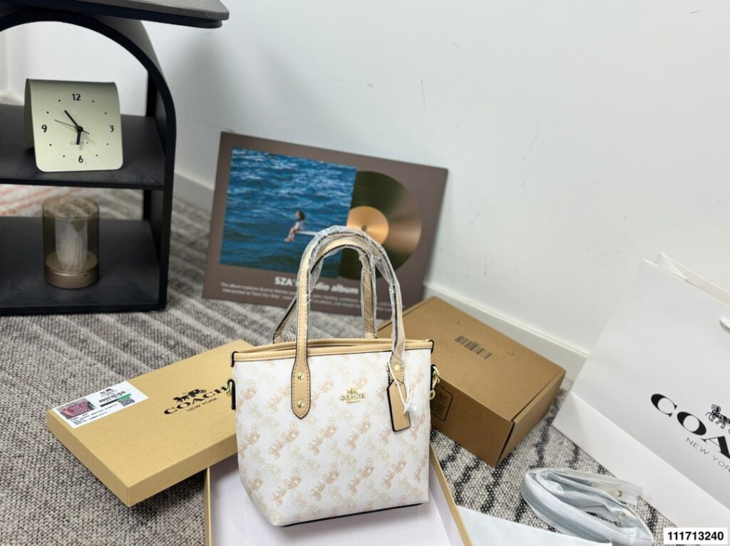 Coach 20 Tote Bag editorial product context 1