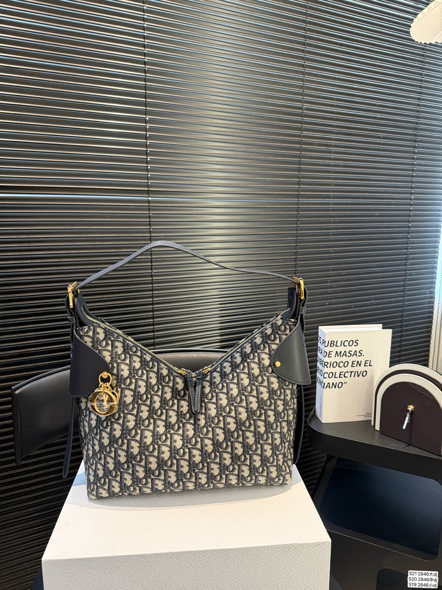 Dior P140 P135 P130 Voyage Hobo 36 23 28 18 21 26 2846 Small Bag