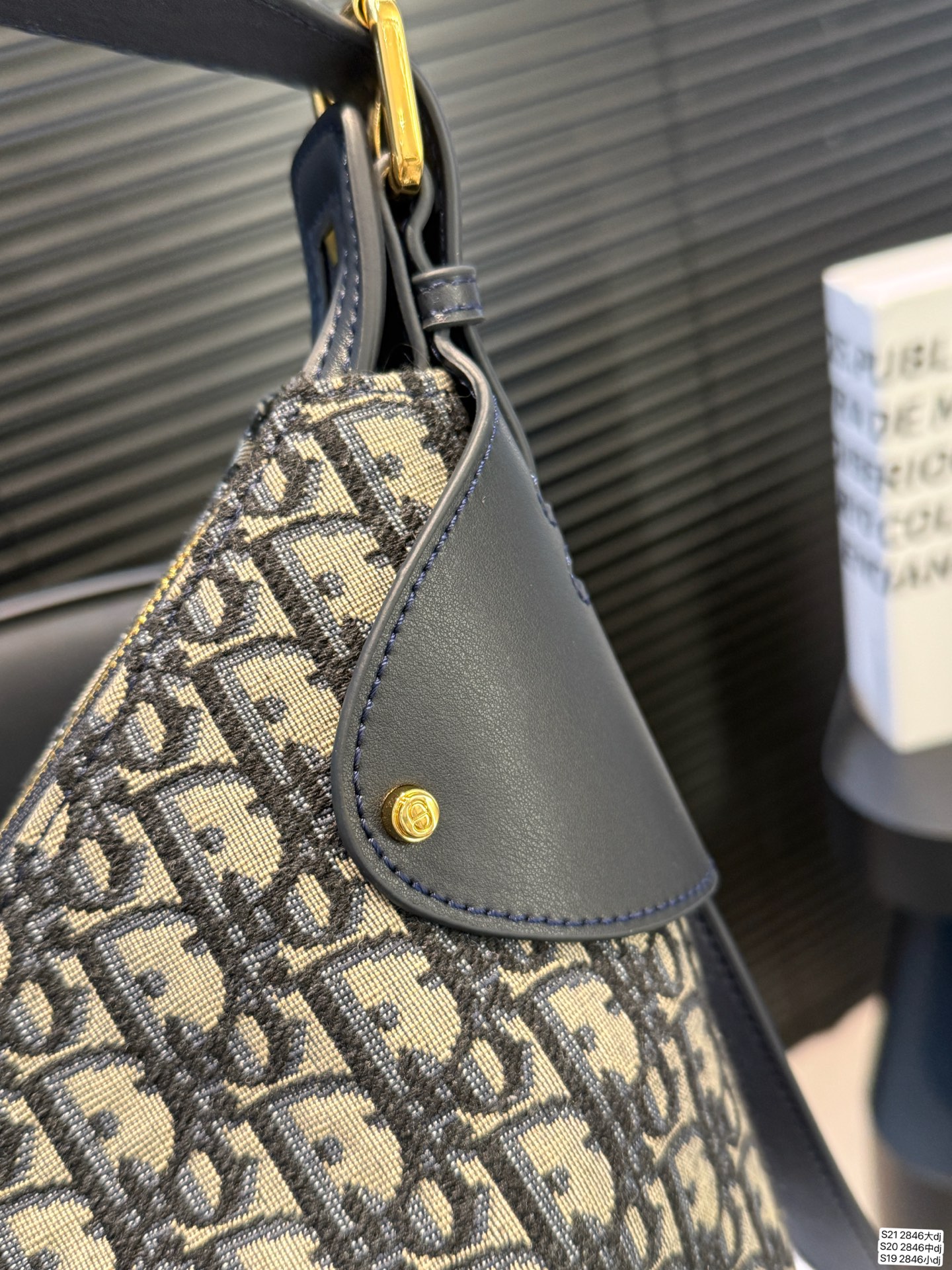 Dior P140 P135 P130 Voyage Hobo 36 23 28 18 21 26 2846 Small Bag