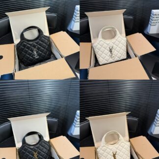 Saint Laurent P125 LCARE 17 14 XY Mini Tote Bag