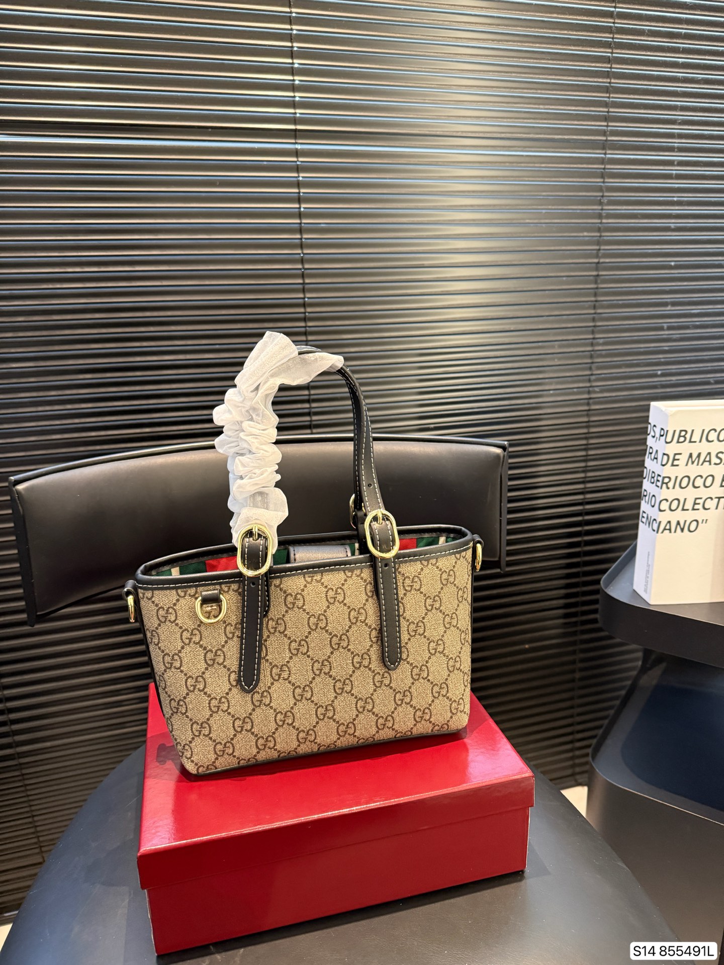 Gucci P105 mini Emblem 20 14 Mini Bag