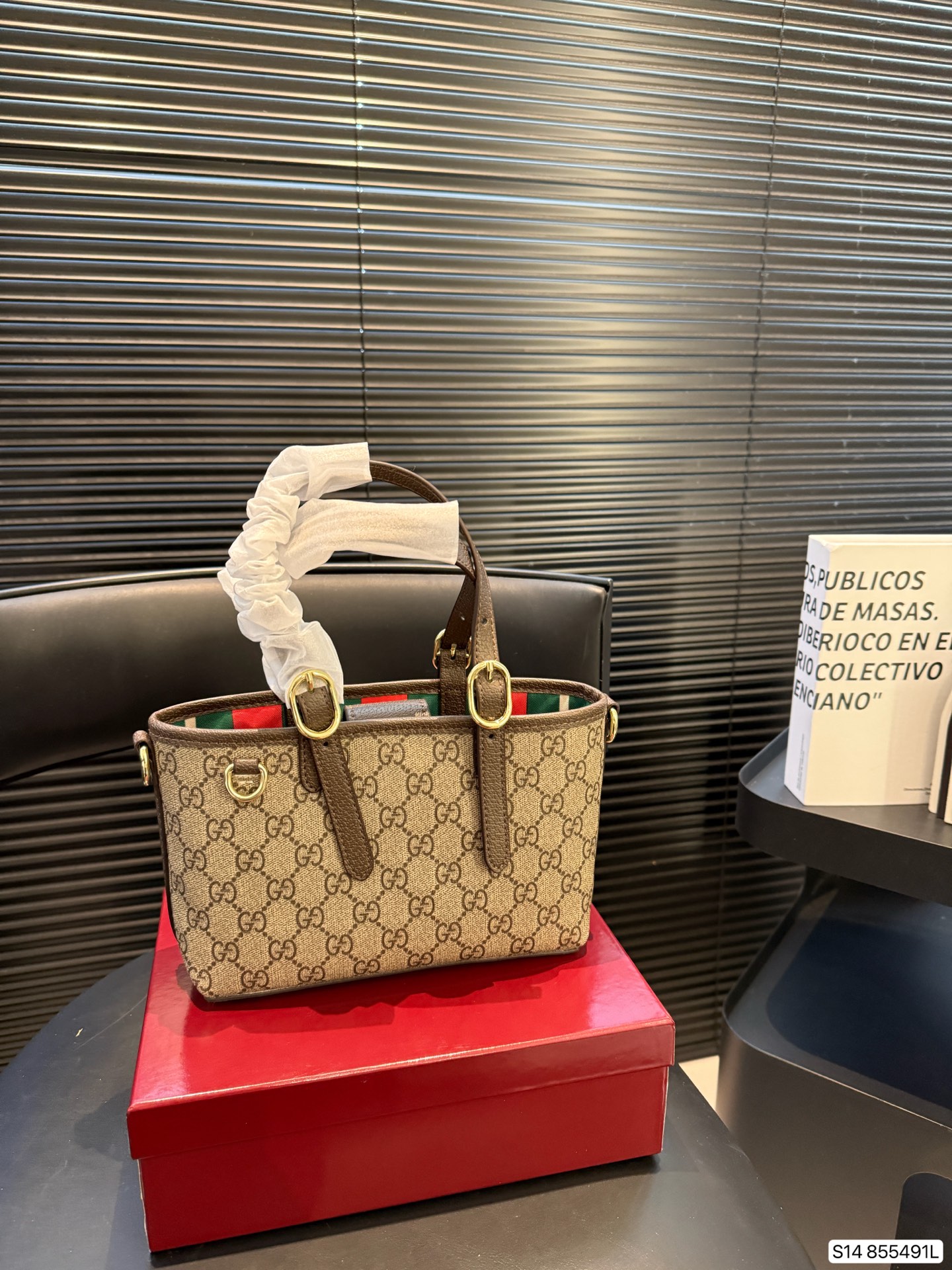 Gucci P105 mini Emblem 20 14 Mini Bag