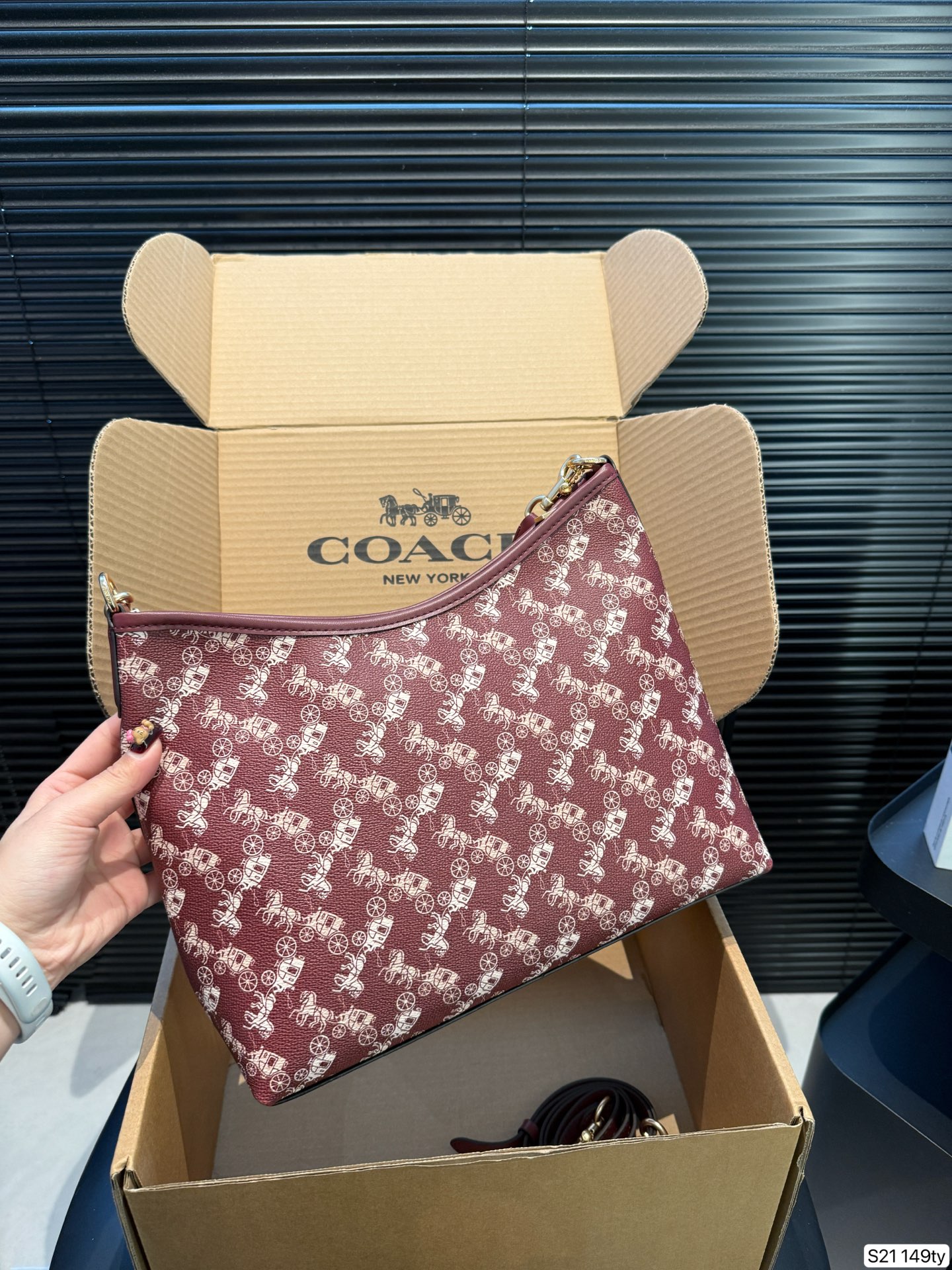 Coach P140 Laurel 29 21 149 Bag