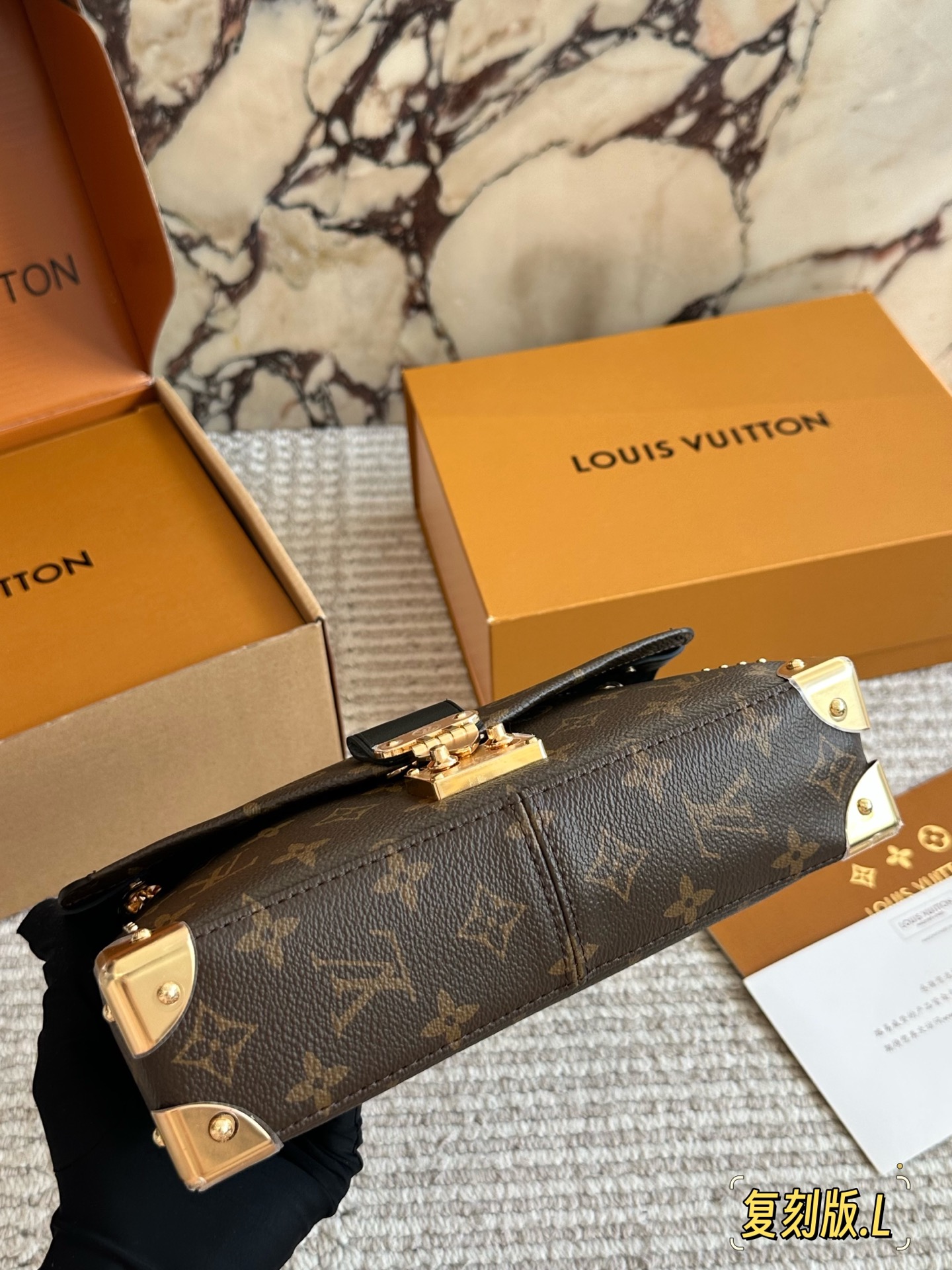 Luxury 165 size trunkie Bag