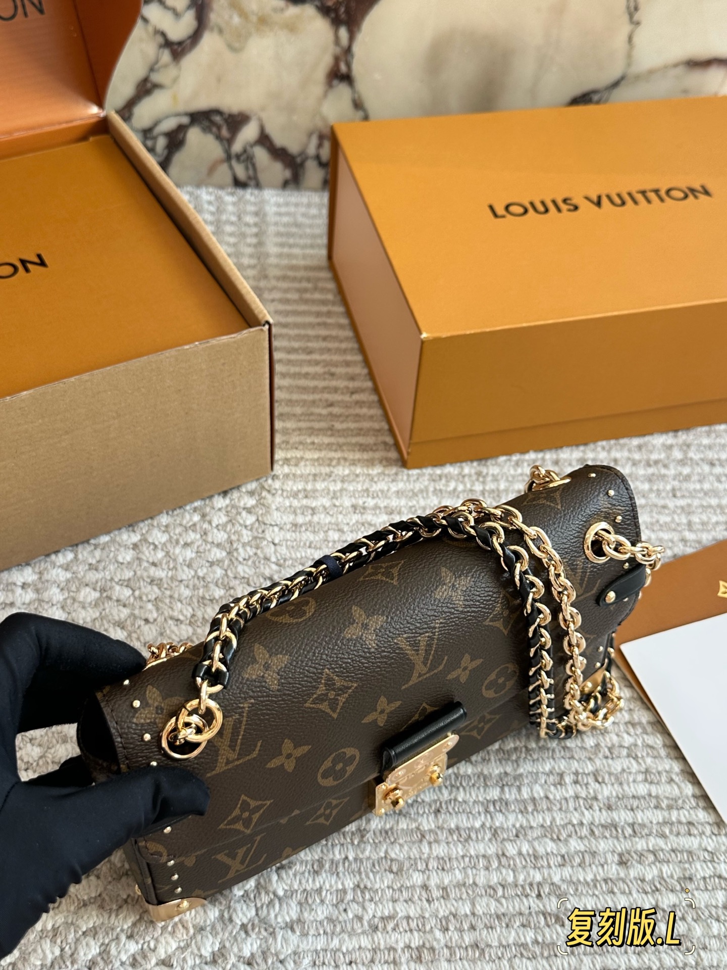 Luxury 165 size trunkie Bag