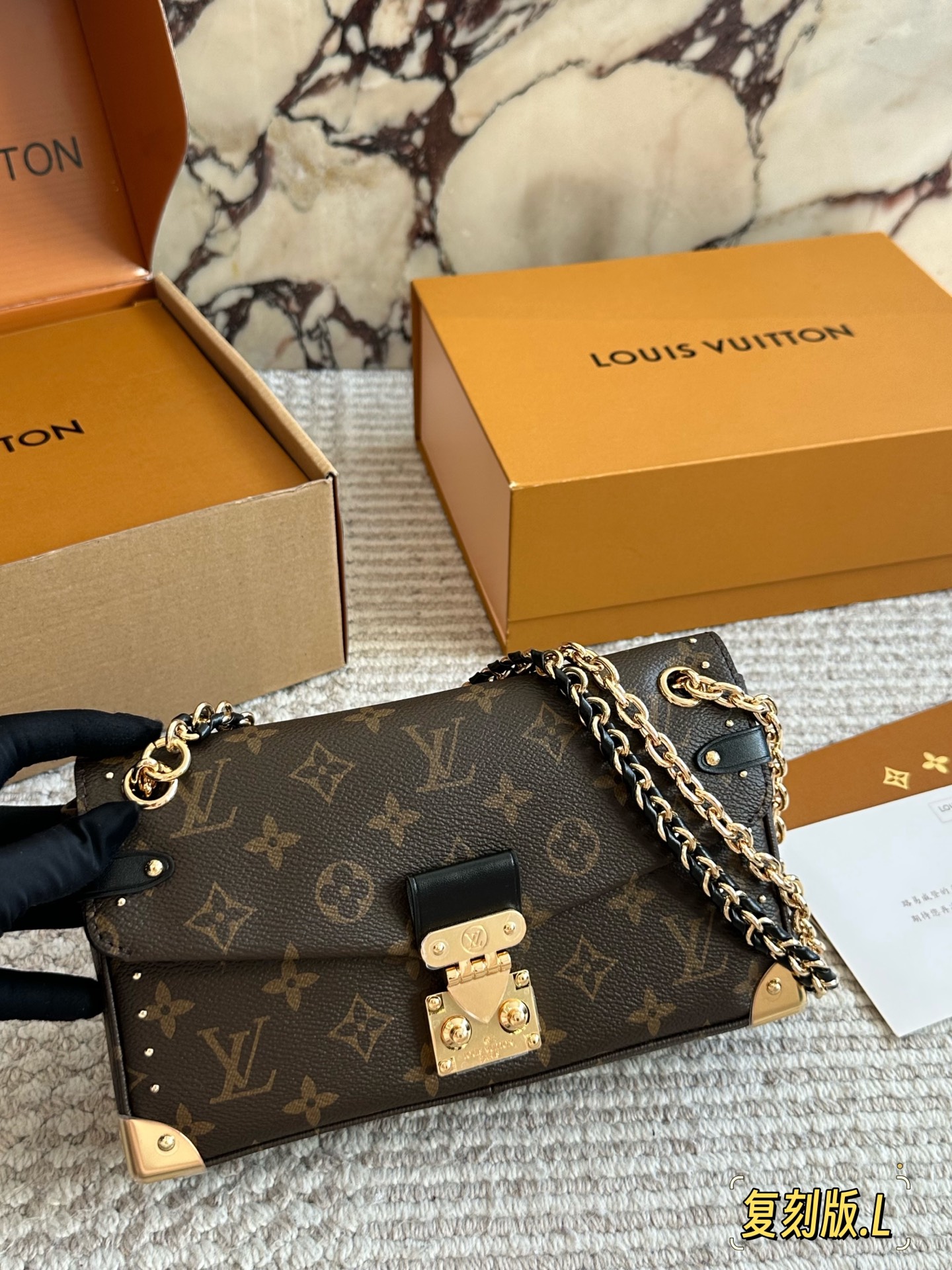 Luxury 165 size trunkie Bag