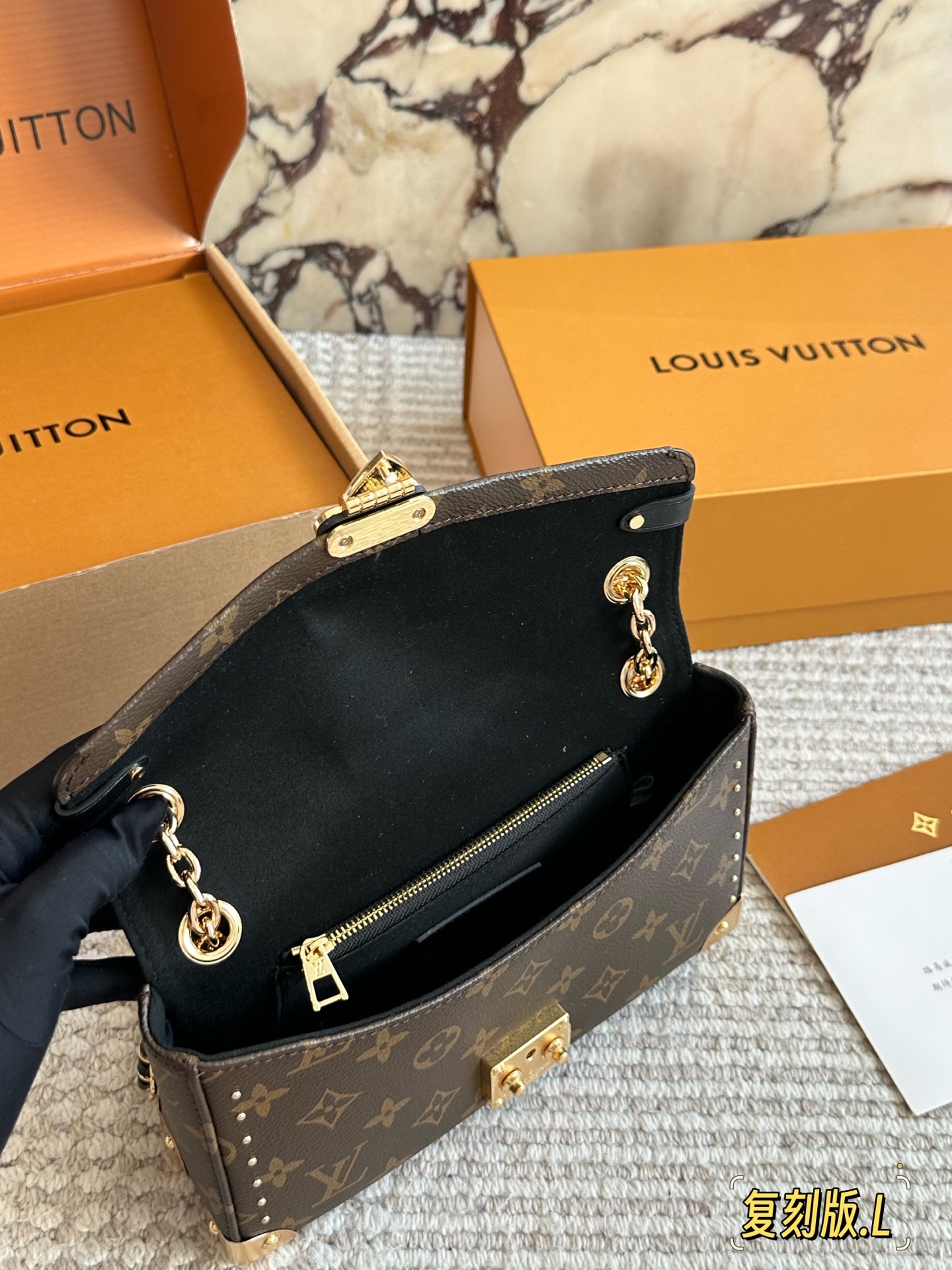 Luxury 165 size trunkie Bag