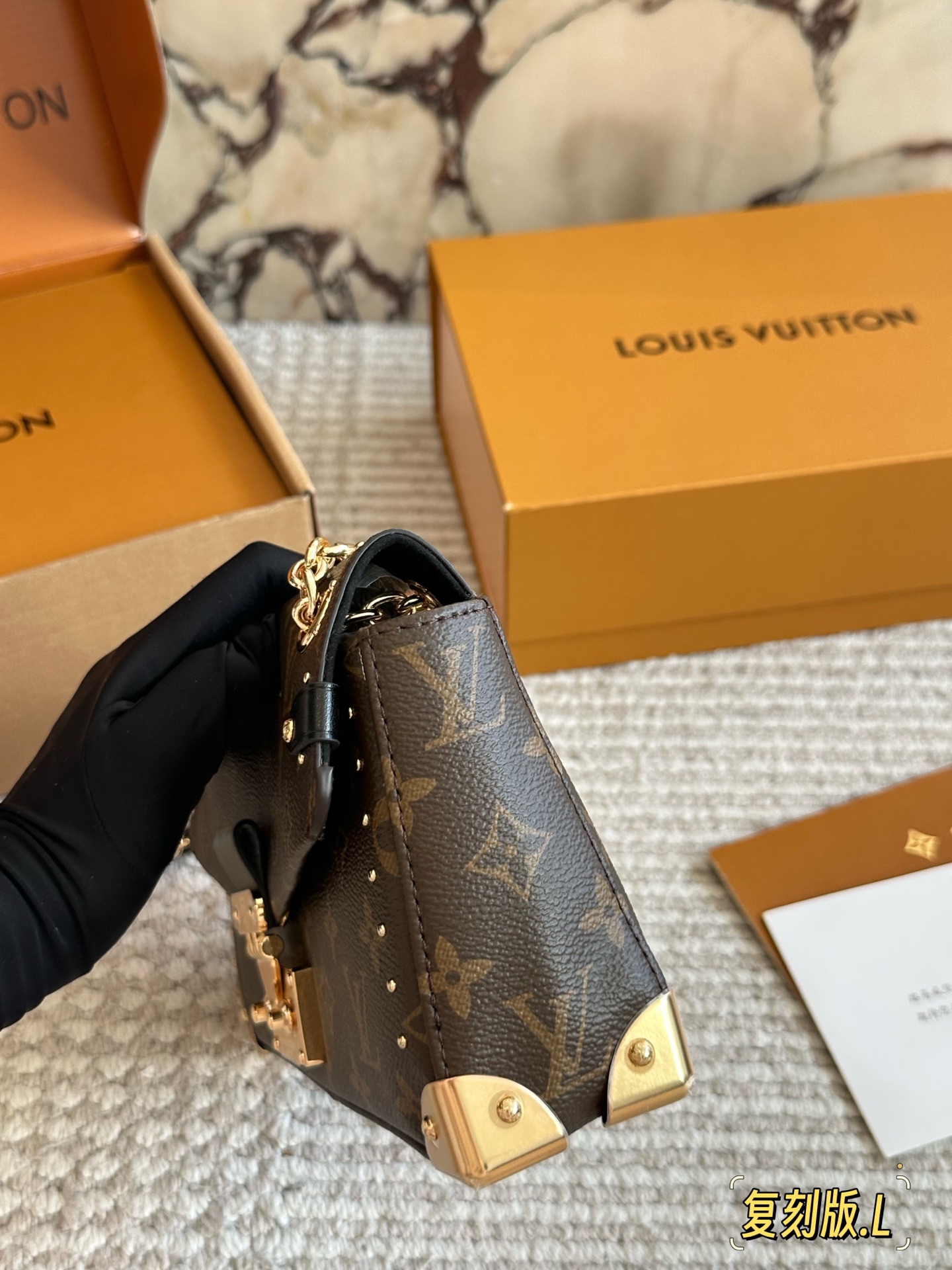 Luxury 165 size trunkie Bag