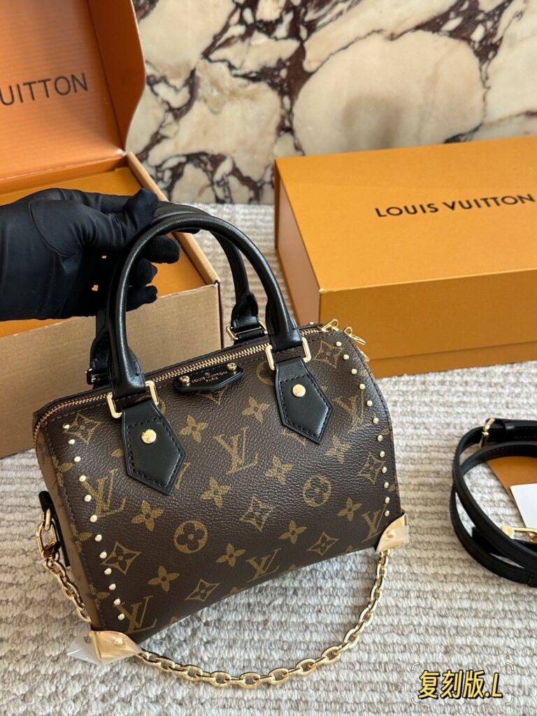 Louis Vuitton Nano Party Mini Speedy Bag 20 x 14 cm editorial product context 1