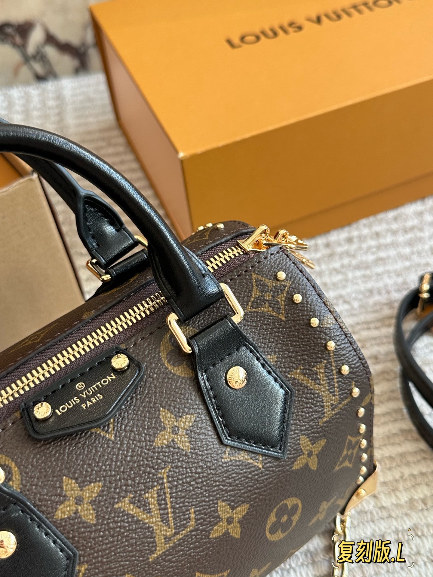Louis Vuitton 180 NANO SPEEDY party 20 Mini Bag