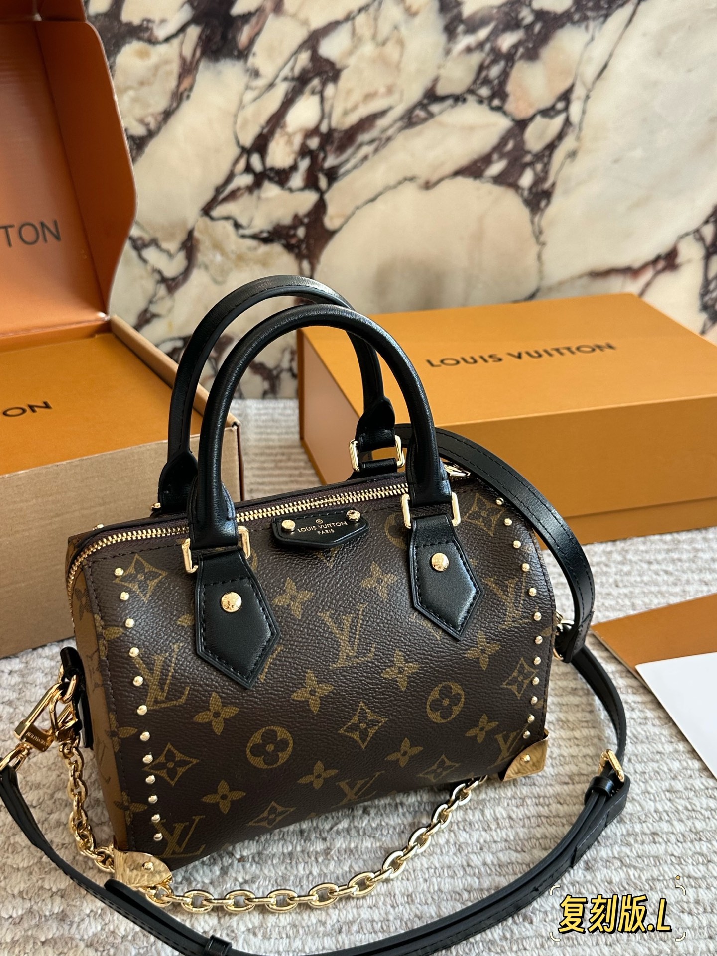 Louis Vuitton 180 NANO SPEEDY party 20 Mini Bag