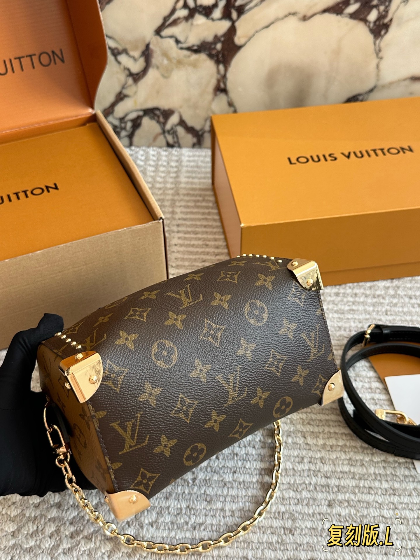 Louis Vuitton 180 NANO SPEEDY party 20 Mini Bag