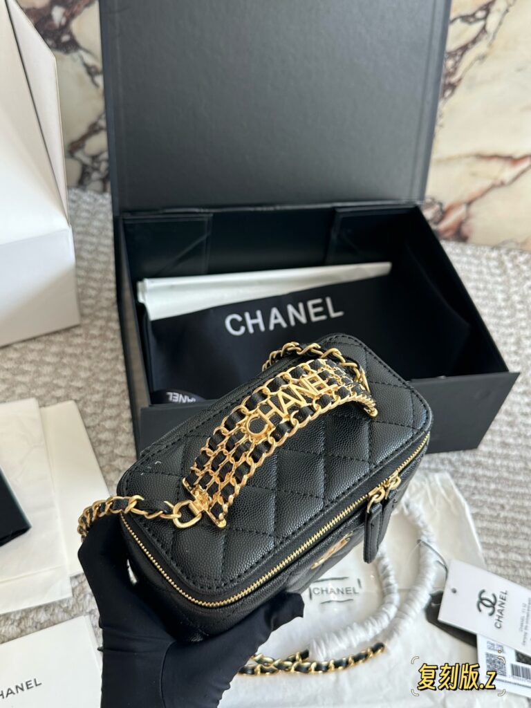Chanel 31 Lambskin Leather Crossbody Bag editorial product context 2