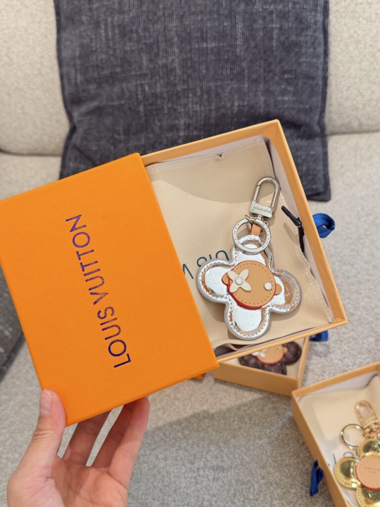 Louis Vuitton Monogram Metal Brown Bag editorial product context 2