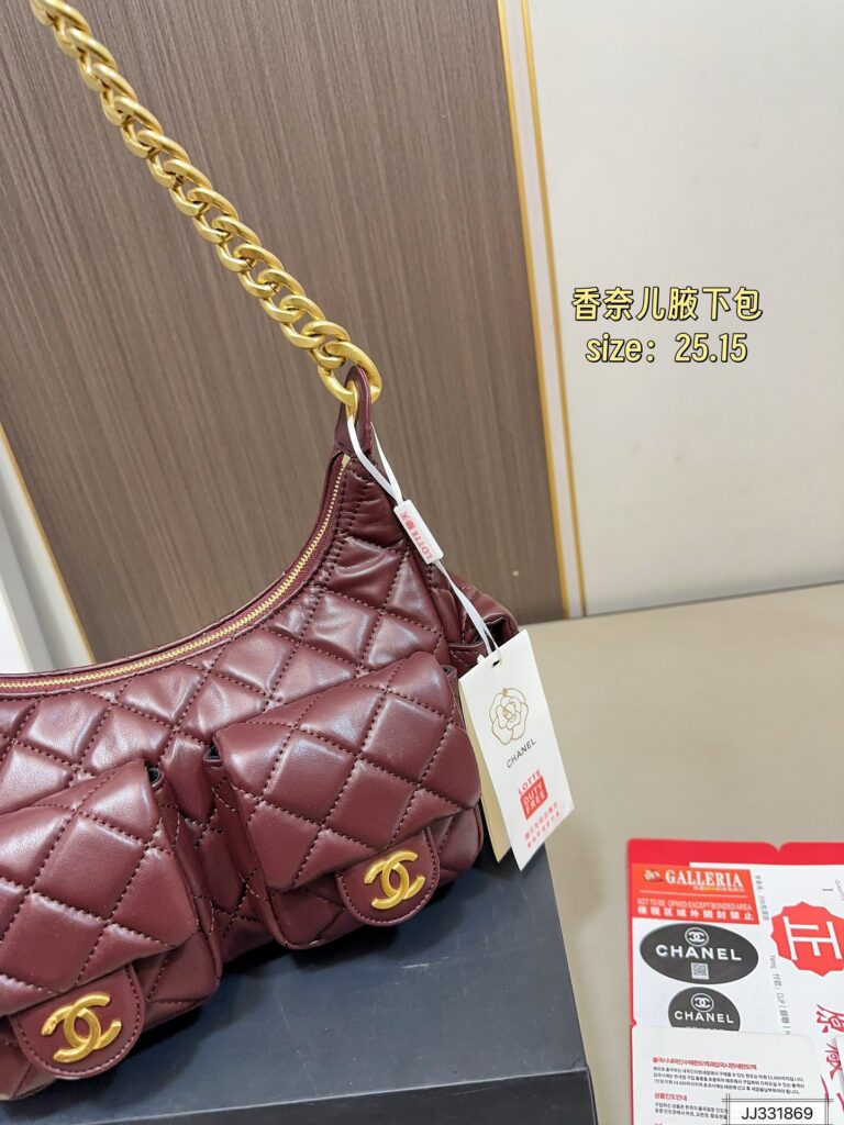 Chanel Hobo Bag editorial product context 2