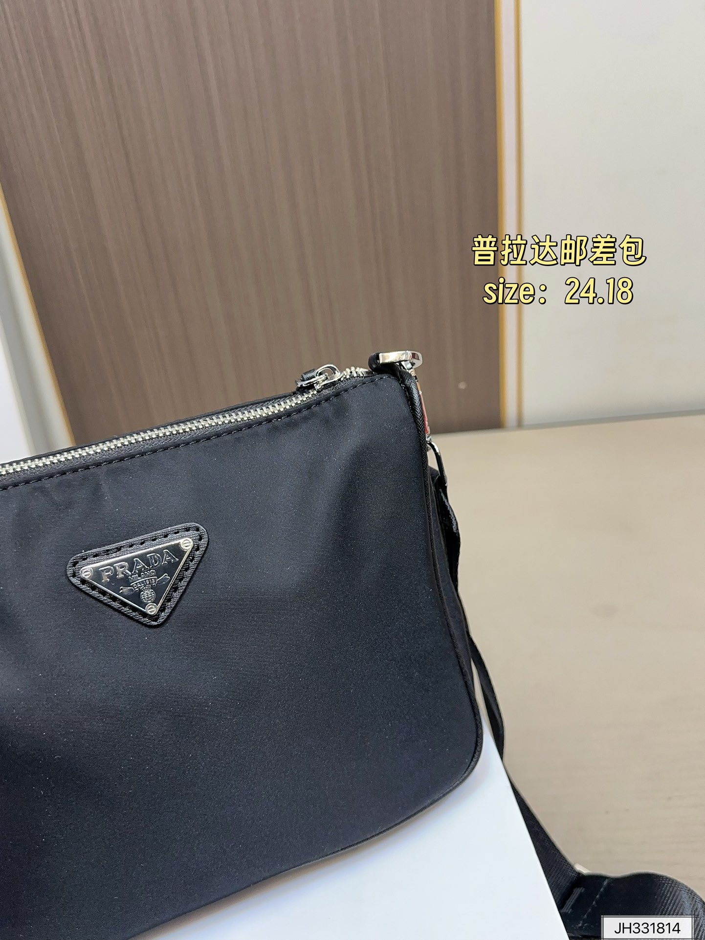 Prada 115 24 18 Crossbody Bag