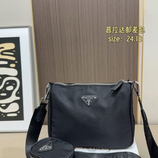 Prada 115 24 18 Crossbody Bag