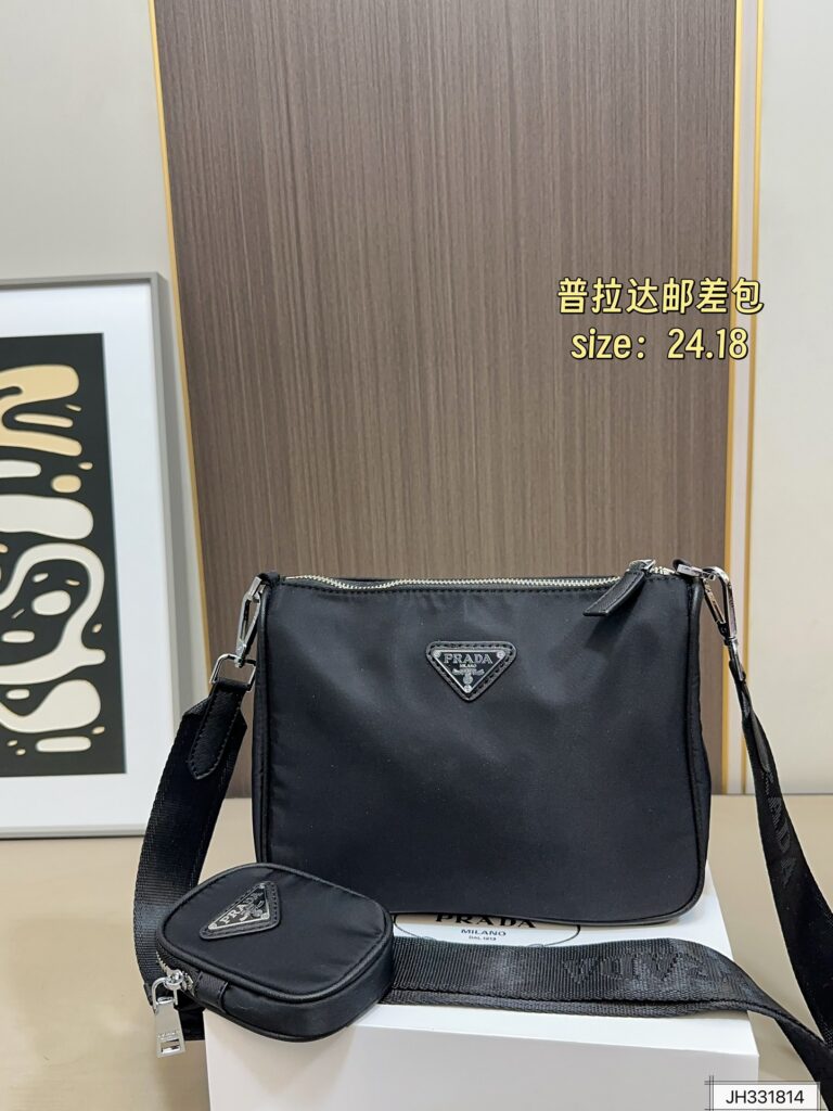 Prada Crossbody Bag 24 x 18 cm editorial product context 1