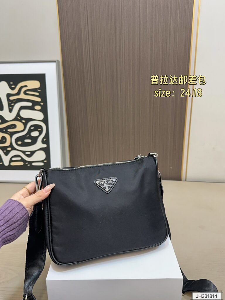Prada Crossbody Bag 24 x 18 cm editorial product context 2