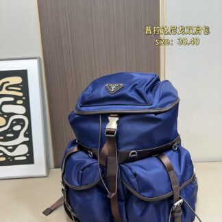 Prada 215 30 40 OK Backpack