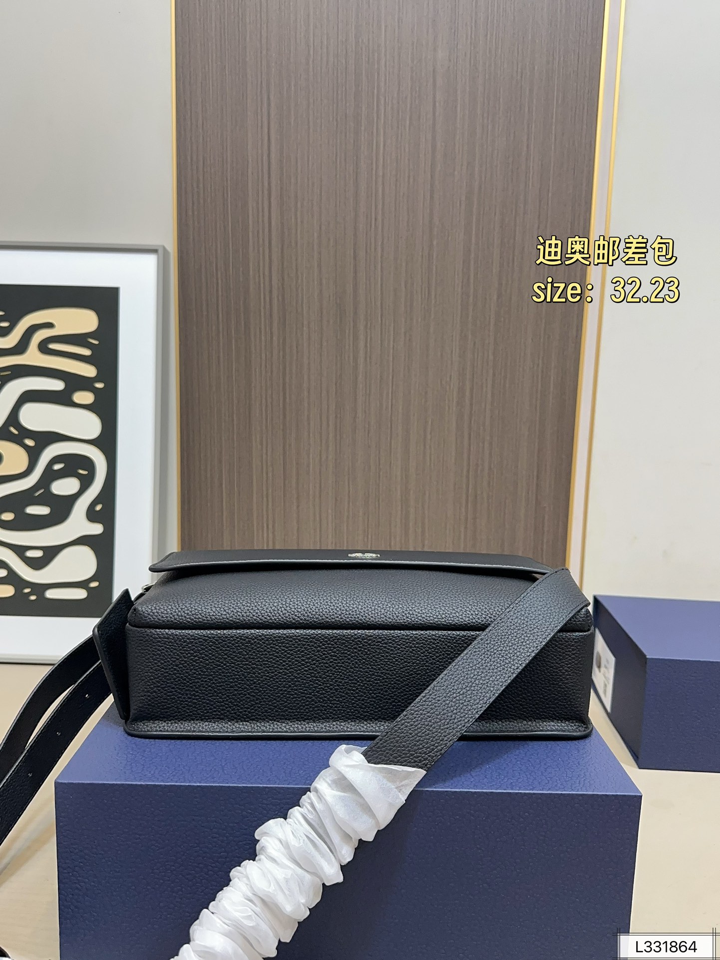 Dior 165 Icon 32 23 Crossbody Bag