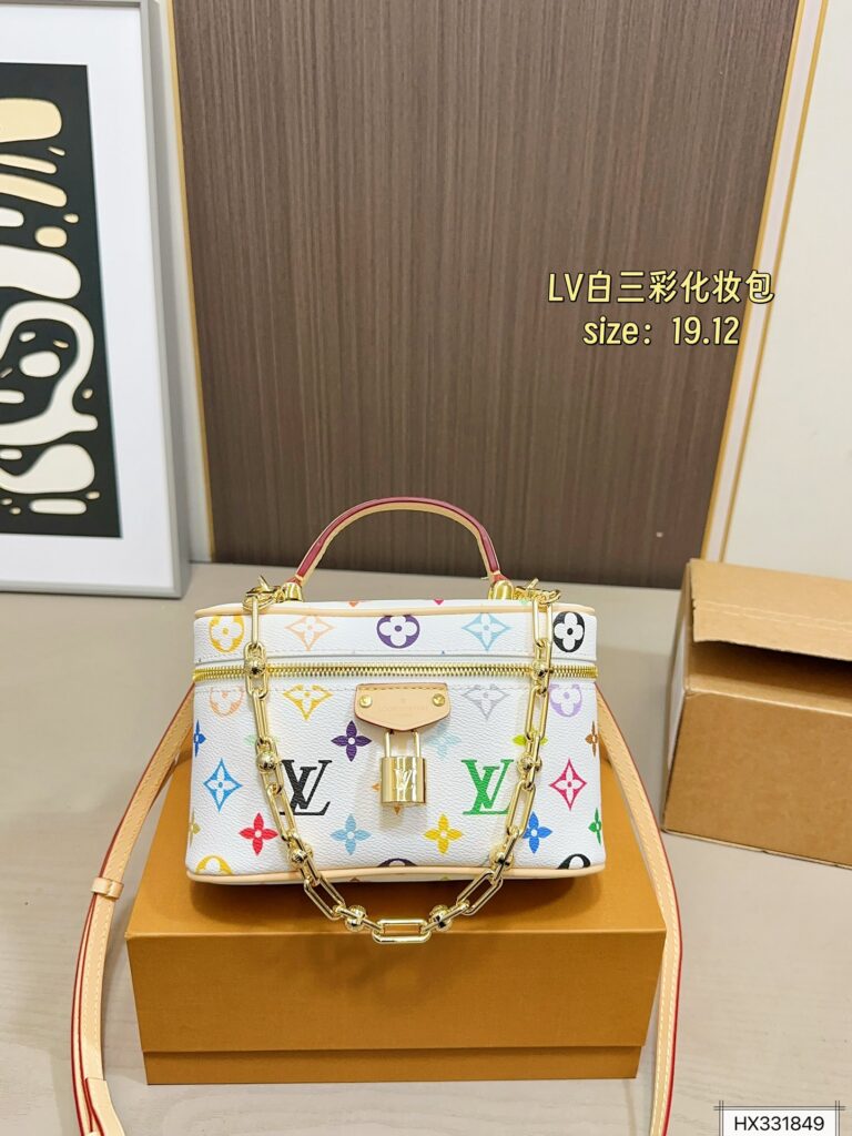Louis Vuitton White Bag editorial product context 1