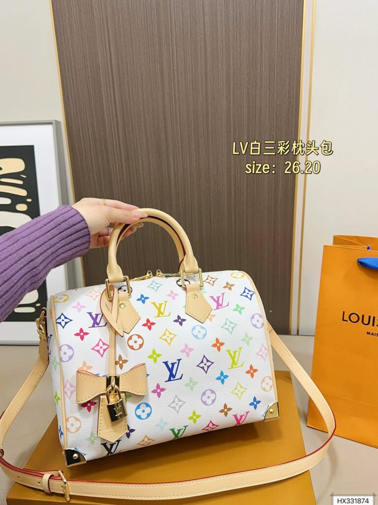 Louis Vuitton White Bag editorial product context 2