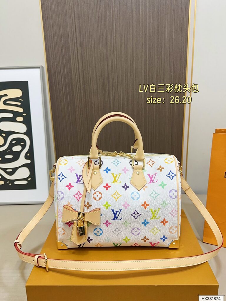 Louis Vuitton White Bag editorial product context 1