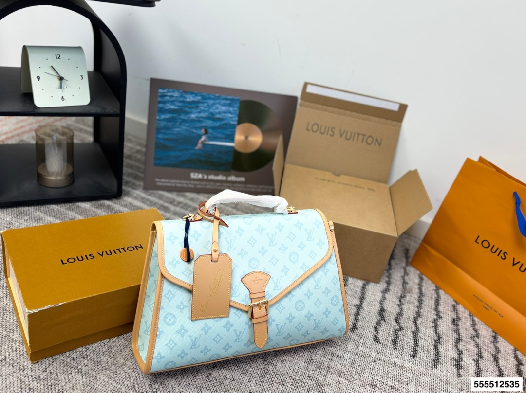 Louis Vuitton p160 Vintage IVY 38 24 Bag