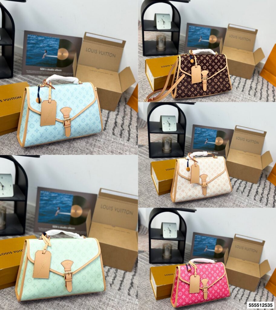 Louis Vuitton Vintage Ivy Crossbody Bag editorial product context 1