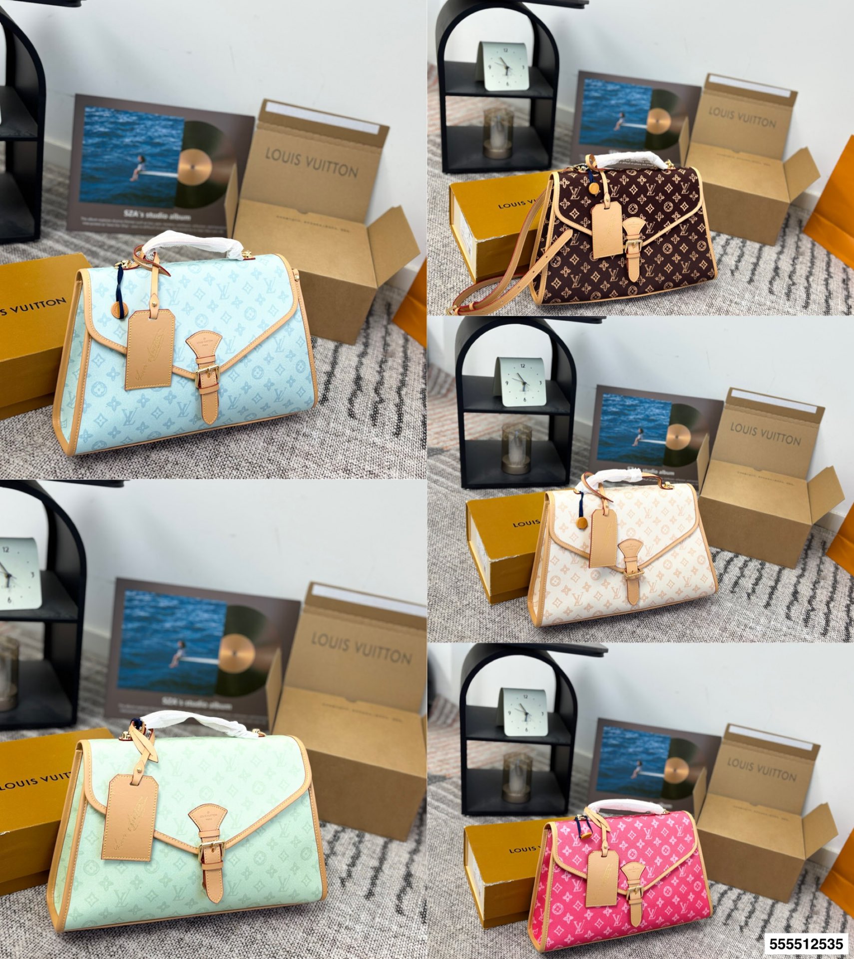 Louis Vuitton p160 Vintage IVY 38 24 Bag