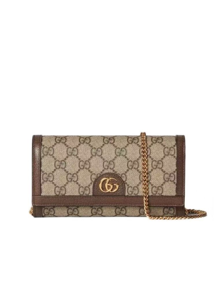 Gucci Guccl Red Clutch editorial product context 1