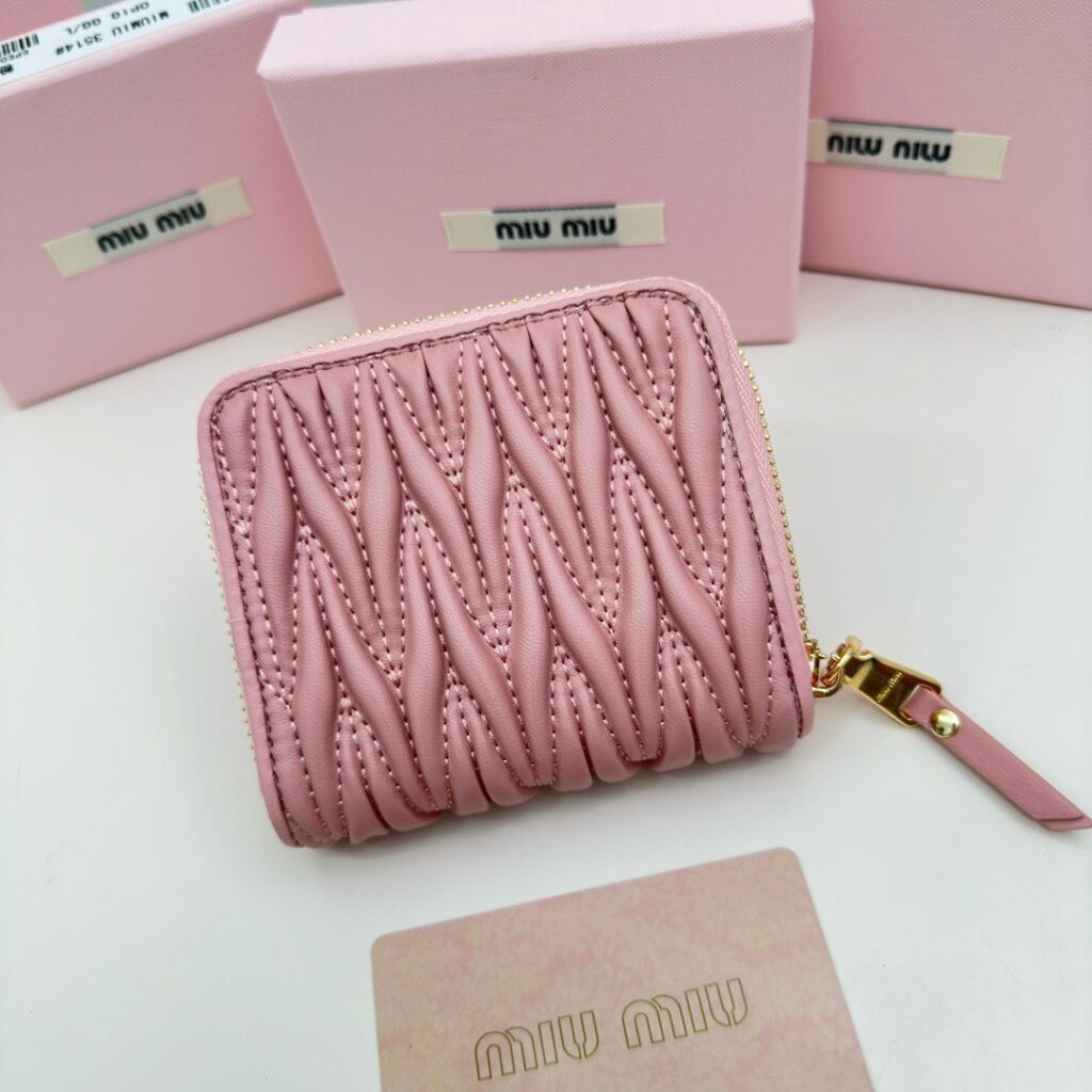 Miu Miu . Black Leather Bag 5 x 10 cm editorial product context 3