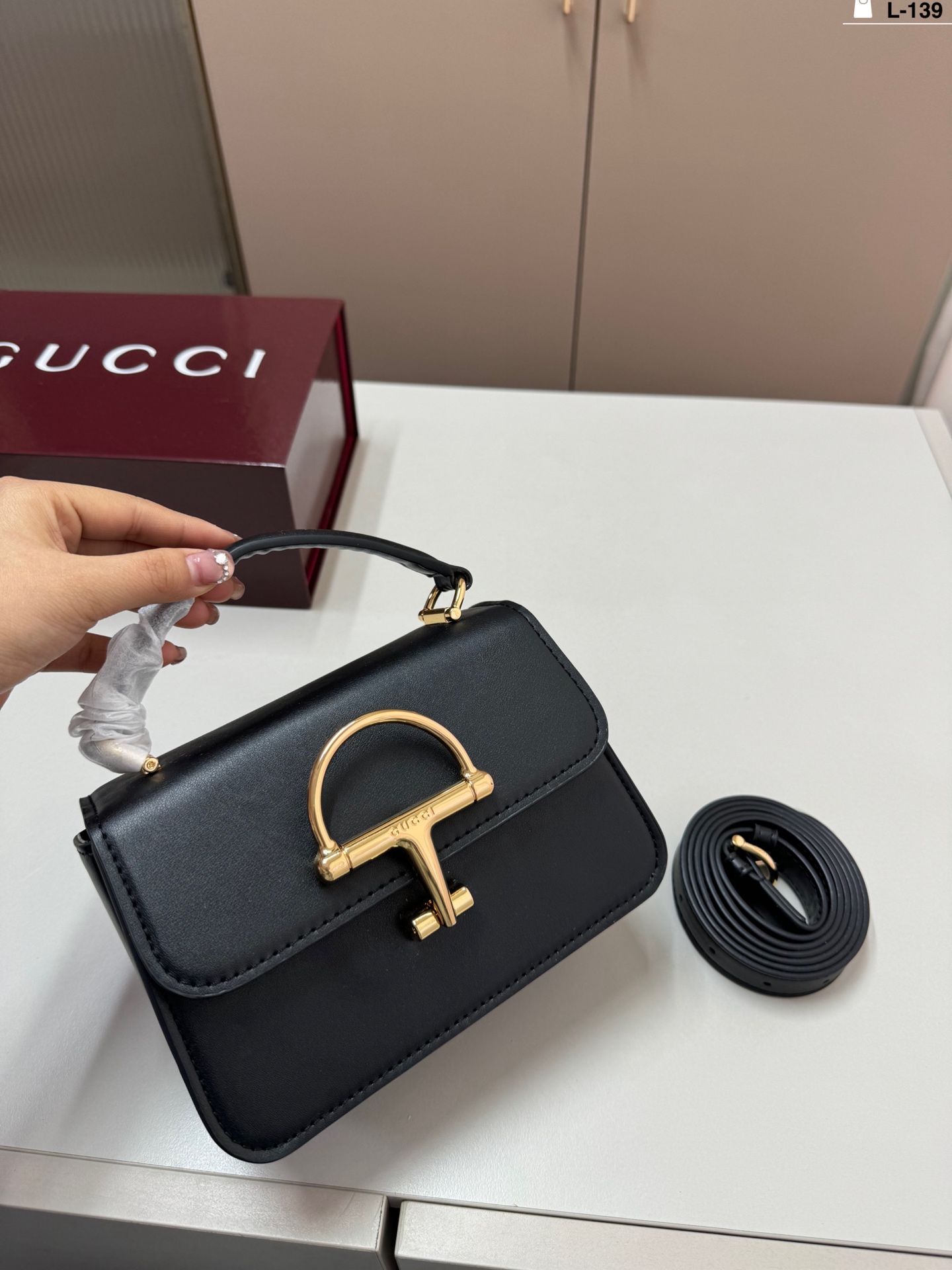 Gucci p150 L-139 19 12 Siena Bag