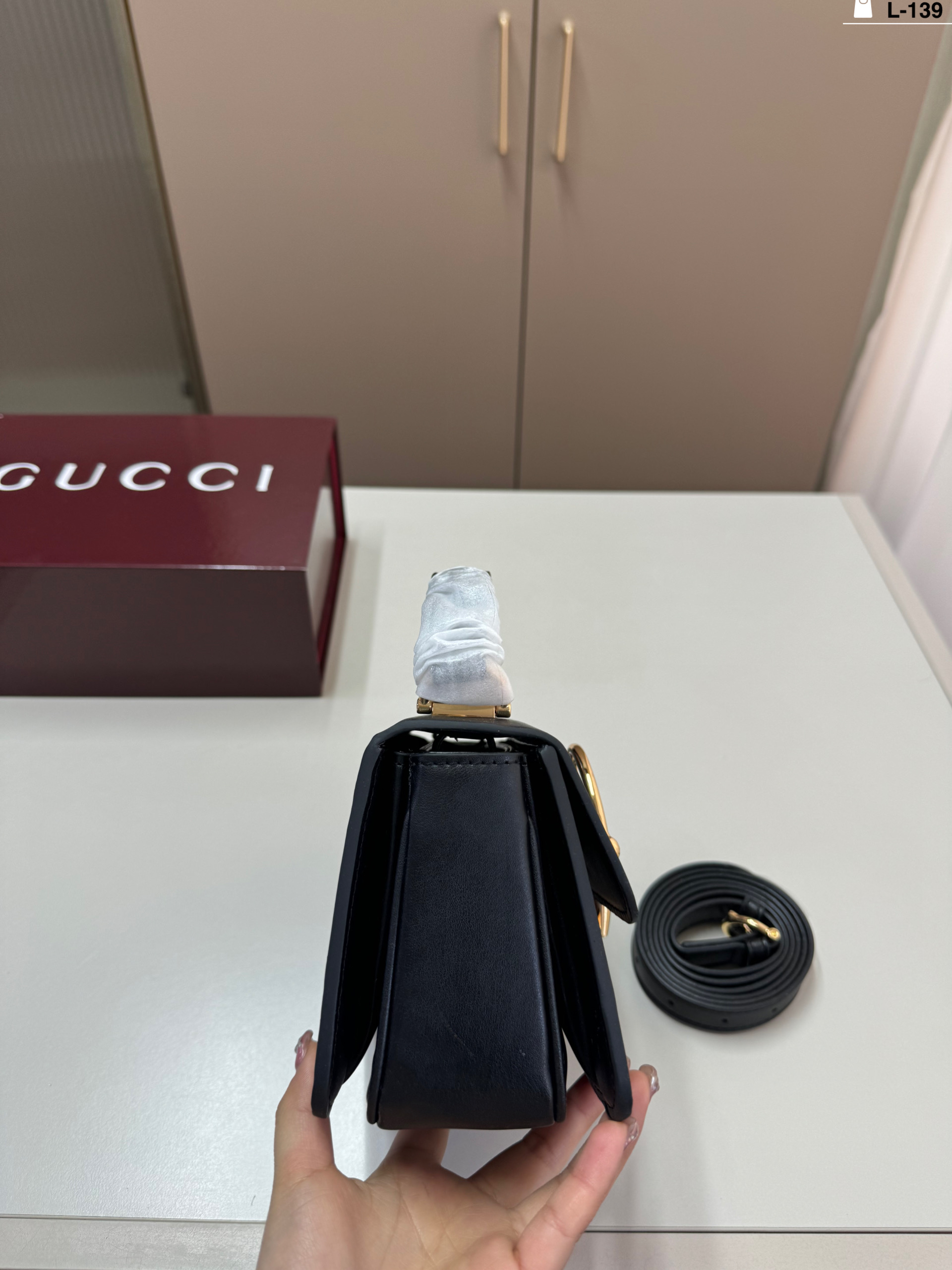 Gucci p150 L-139 19 12 Siena Bag