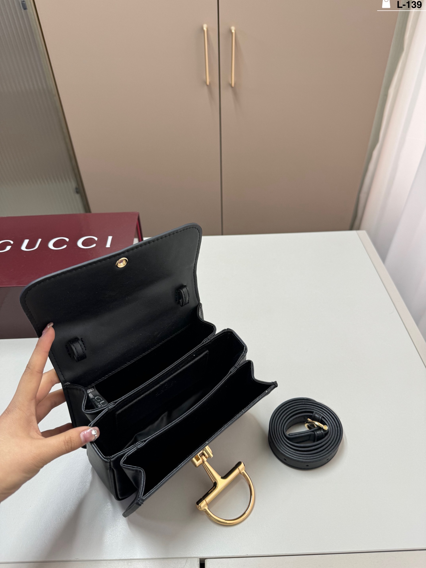Gucci p150 L-139 19 12 Siena Bag