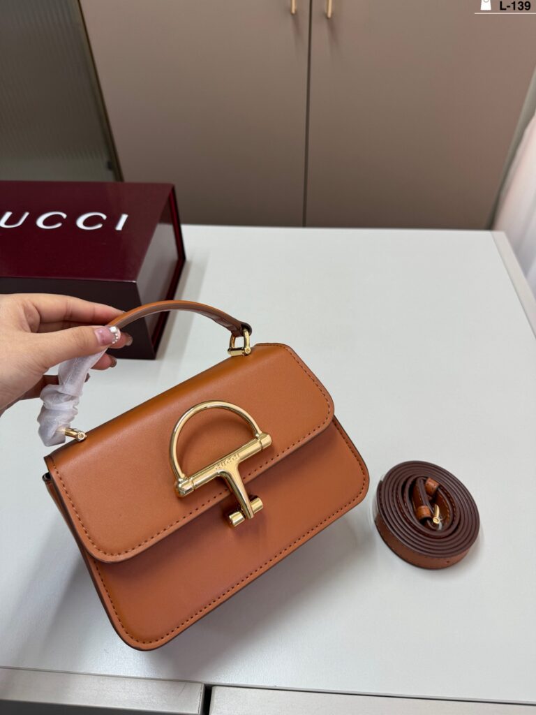 Gucci Siena Handbag editorial product context 1