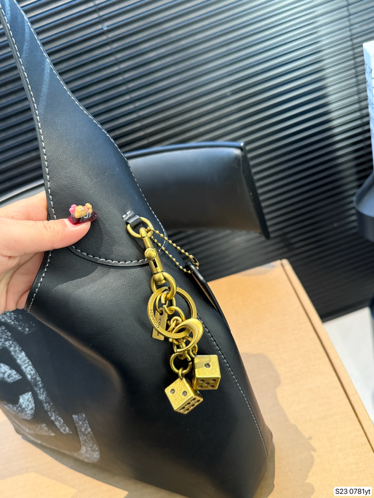 Coach P150 CLOT Brooklyn logo GET 28 22 0781 Bag