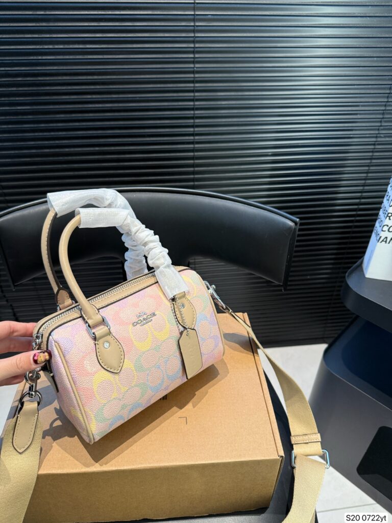 Coach Mini Bag editorial product context 2