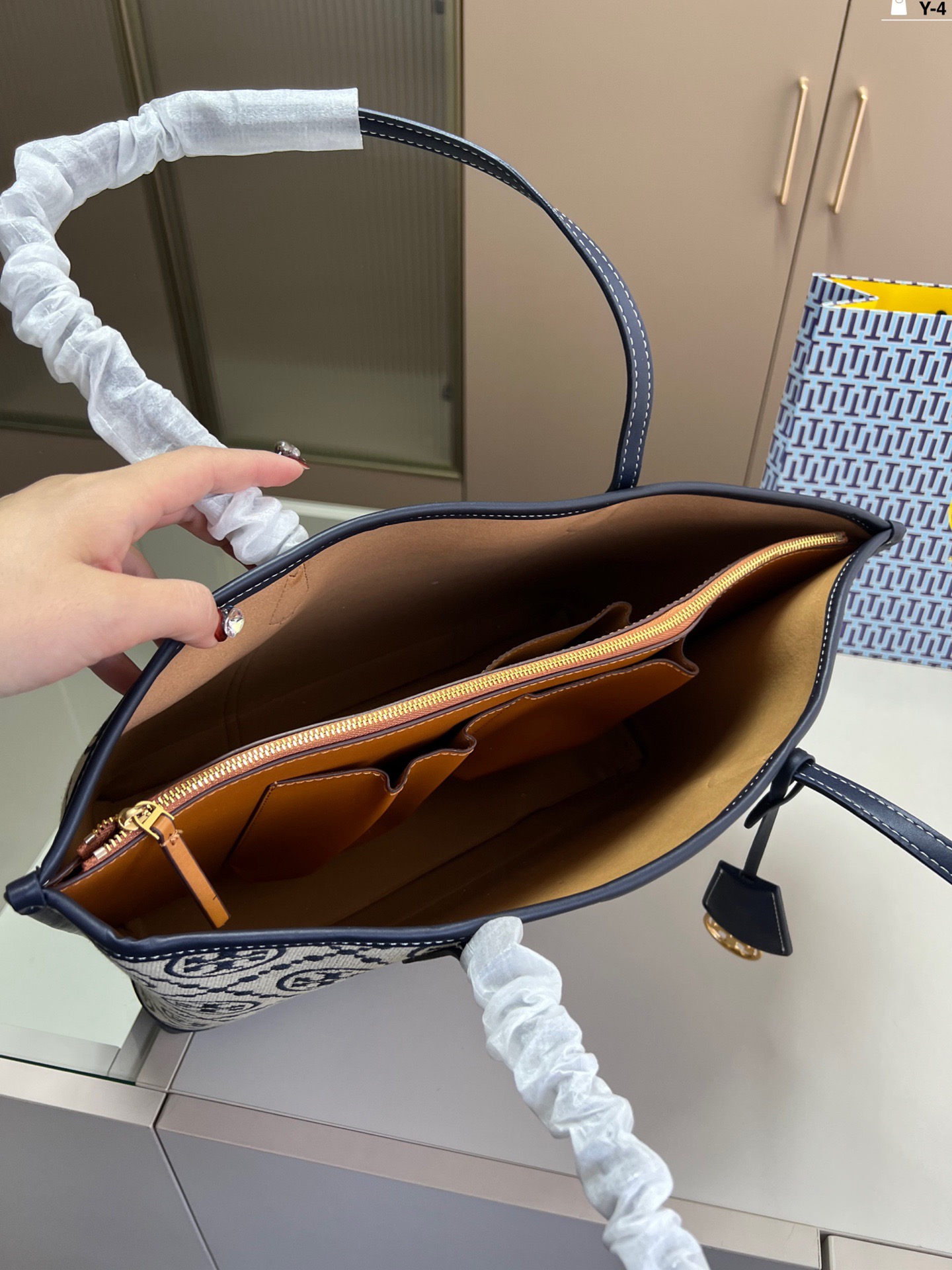 Luxury p120 Y-4 34 28 Toryburch Tote Bag