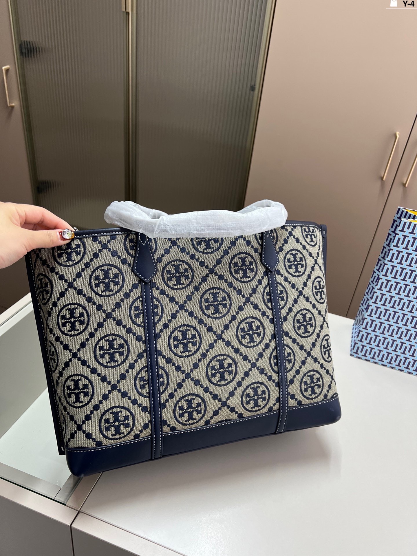 Luxury p120 Y-4 34 28 Toryburch Tote Bag