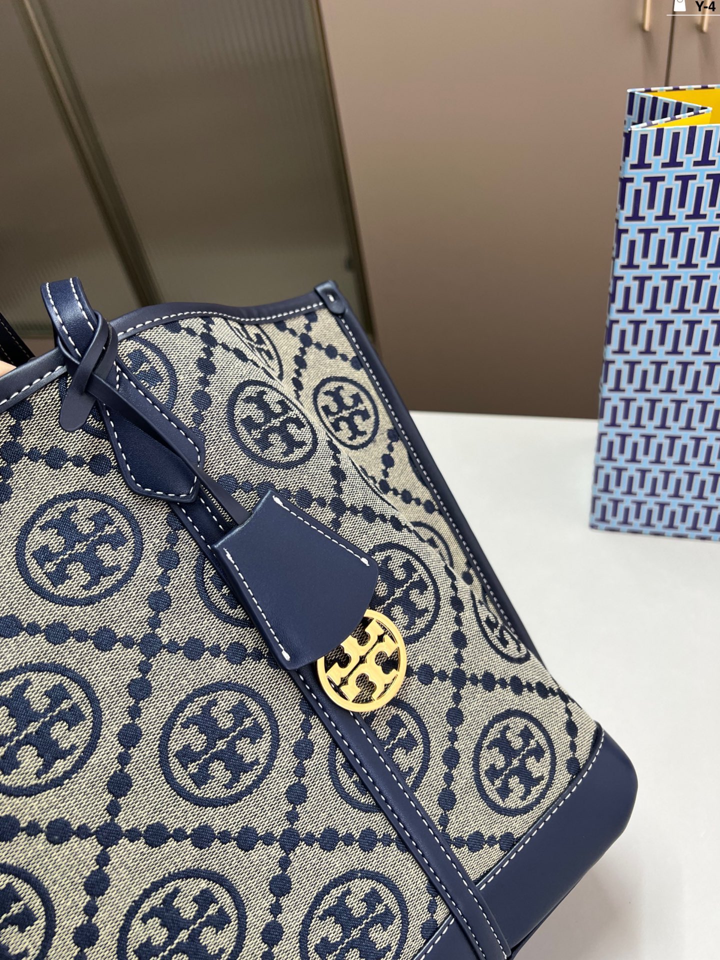 Luxury p120 Y-4 34 28 Toryburch Tote Bag