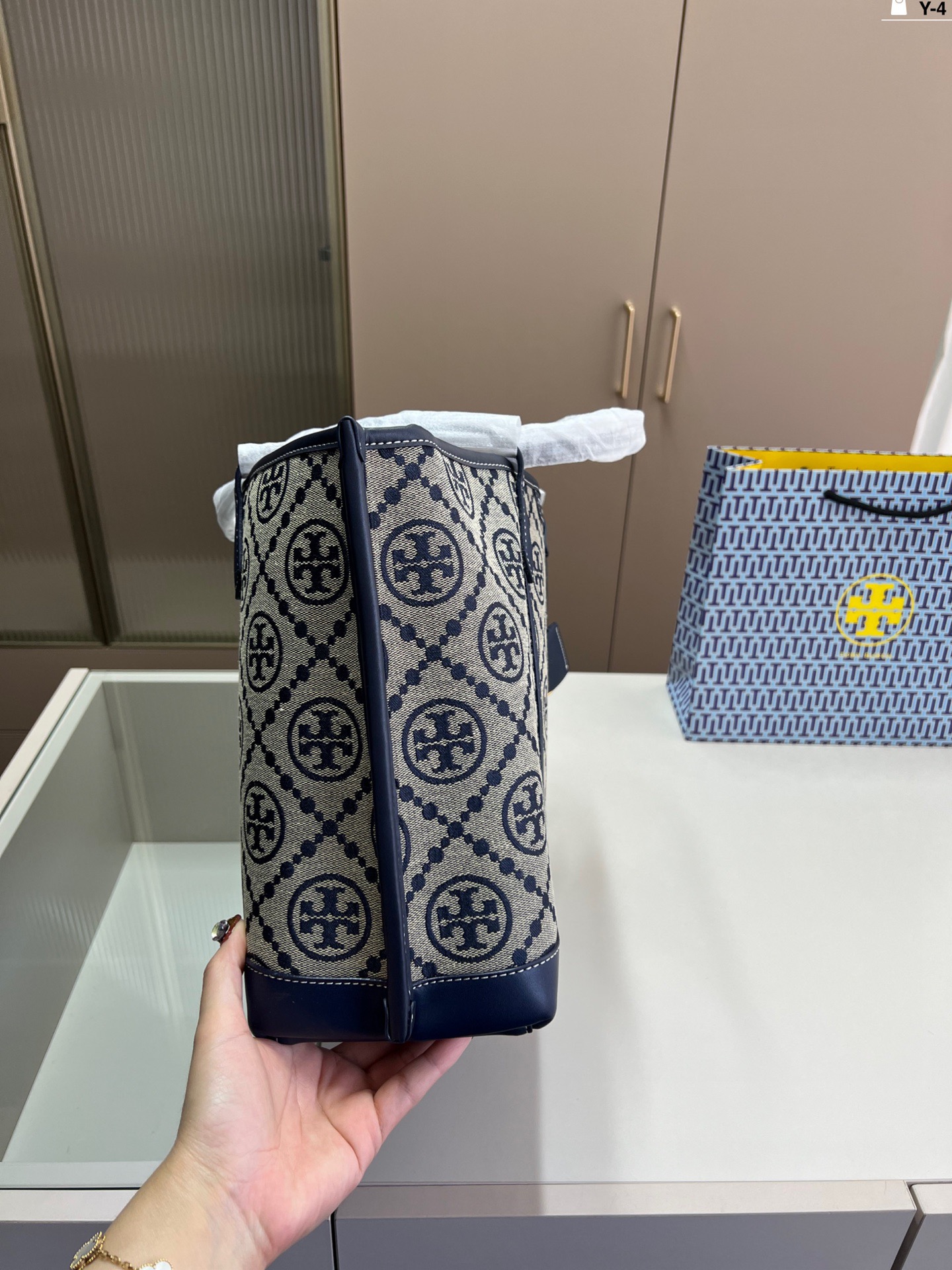 Luxury p120 Y-4 34 28 Toryburch Tote Bag