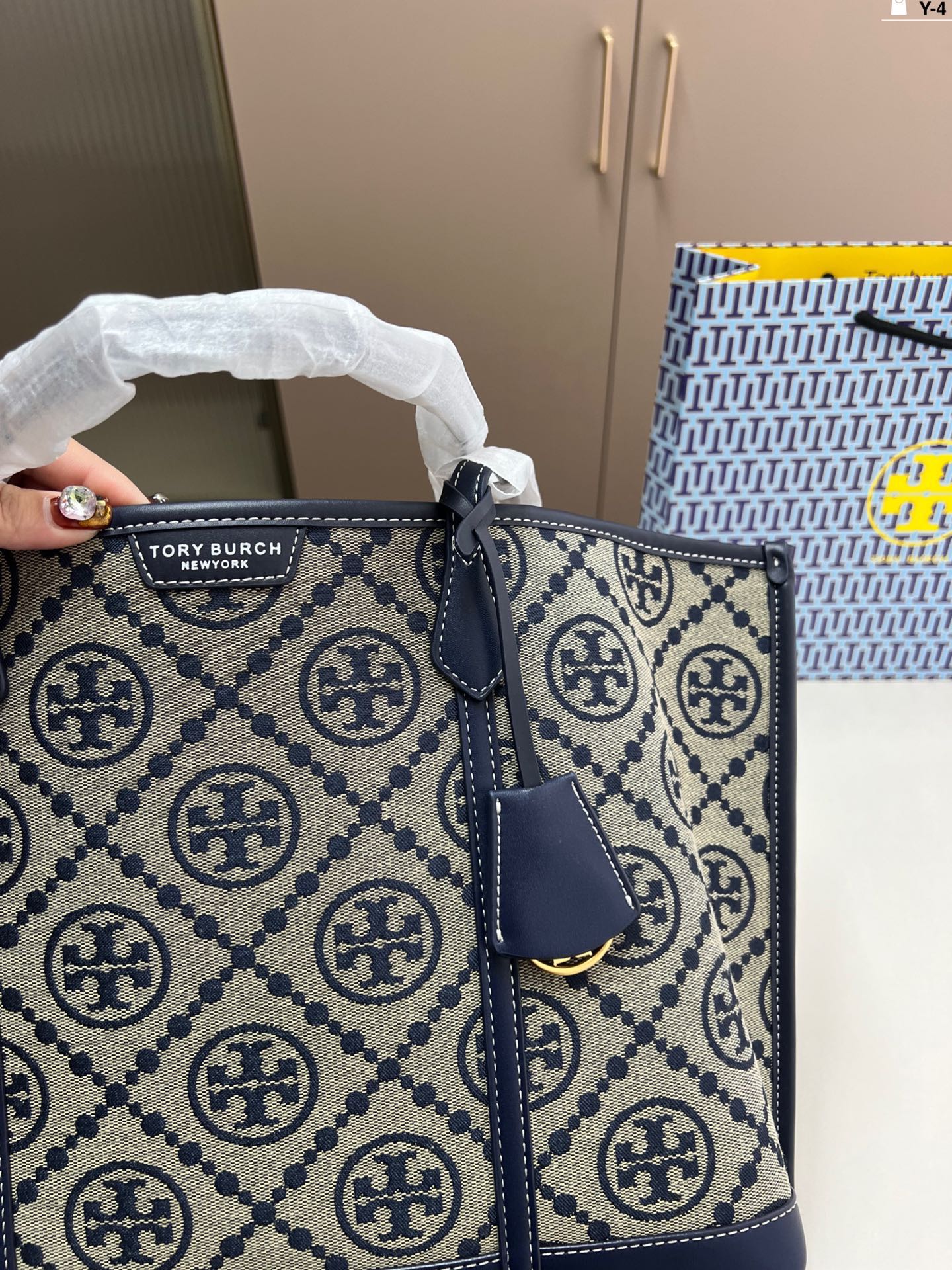 Luxury p120 Y-4 34 28 Toryburch Tote Bag