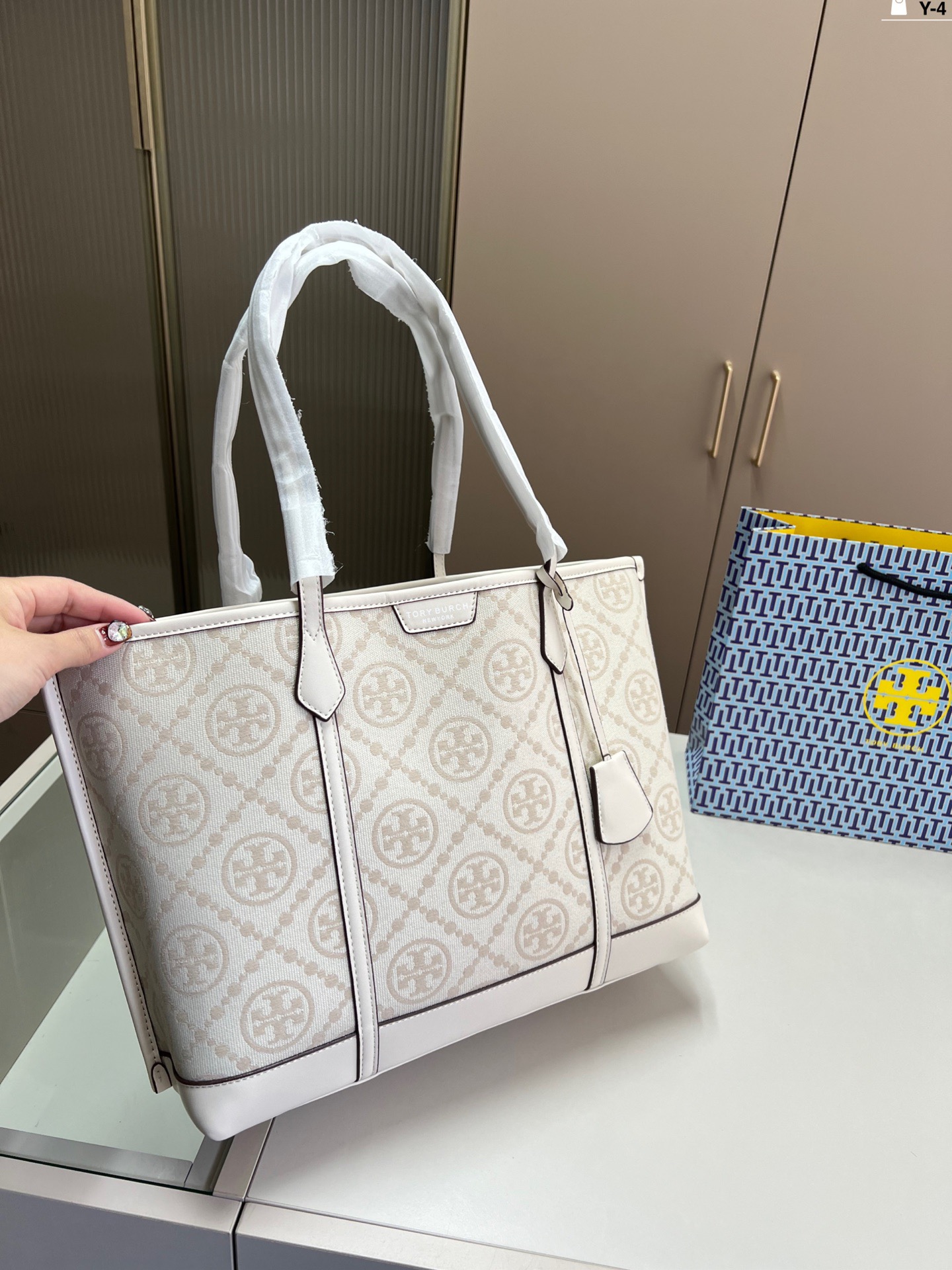 Luxury Tory brunch p120 Tote Bag
