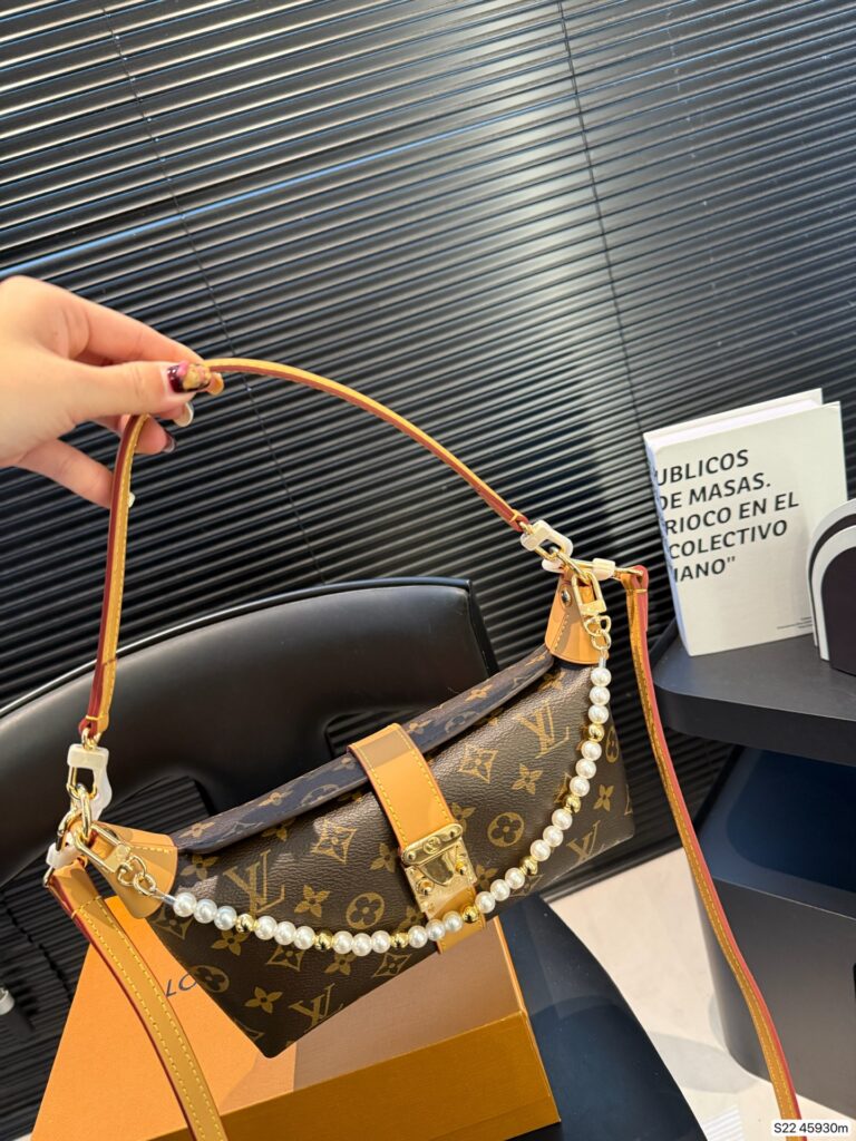 Louis Vuitton Red Crossbody Bag editorial product context 3
