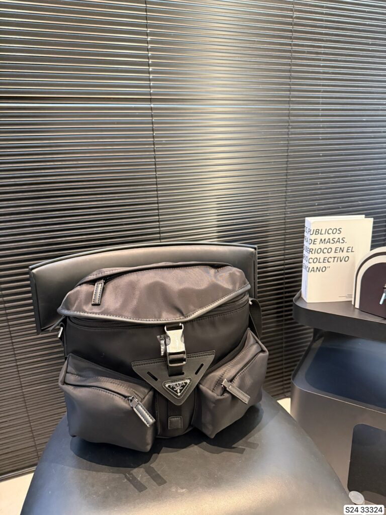 Prada P155 30 28 Backpack editorial product context 1